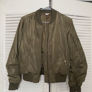 Classic Green Bomber